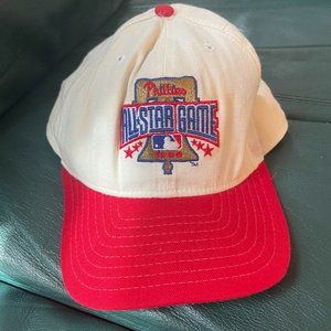 Vintage 1996 Phillies All-Star Game Baseball Hat